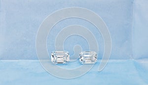 1 Carat Emerald Cut Diamonds