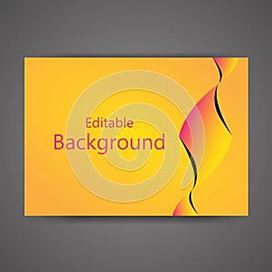 1 Dreamstime Abstract yellow gradient background