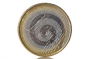 1 euro coin