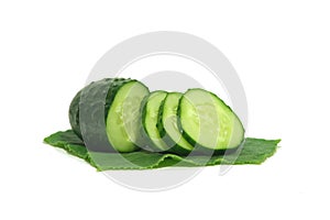 1 Green sheet and cucumber