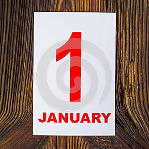 1 january