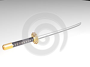 1 Katana sword