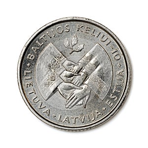 1 litas denomination commemorative coin of Lithuania