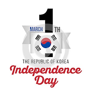 1-March-the day of the declaration of the Independence of Korea