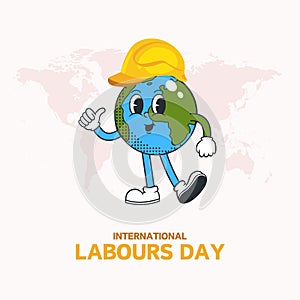 1 May International Workers\' Day post design