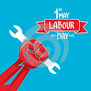 1 may - labour day. vector labour day poster