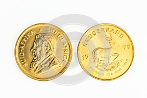 1 OZ gold coin - One Krugerrand gold coin