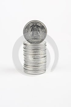 1 rupee coin