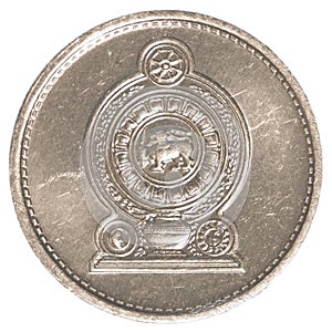 1 Sri Lankan rupee cents coin