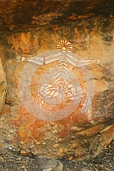 10,000 year old Aboriginal rock art Australia