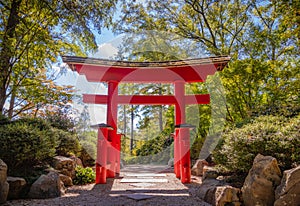 10-17-2020_Torii in Botanical Garden of Birmingham-3