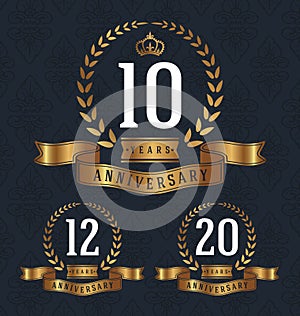 10 Anniversary badge