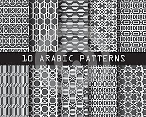 10 arabic patterns3