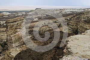 10 Aral Sea, Usturt Plateau photo