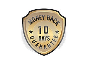 10 days money back guarantee