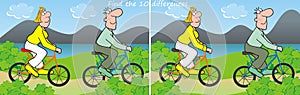 10 differences-bicycle