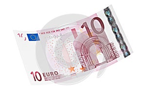 10 euro banknote