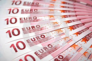 10 Euro notes