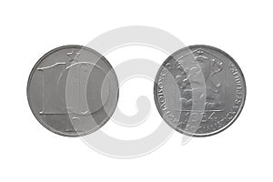 10 Heller 1984. Coin of Csehszlovakia