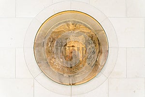 10-J Gold Seal at United States Federal Reserve