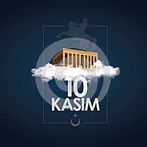 10 Kasim - November 10 - Ataturk Death Anniversary. National day of memory in Turkey.