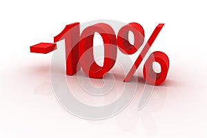 10 percent discount