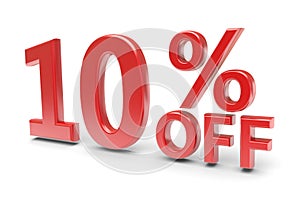 10 percent discount