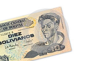 10 pesos bolivianos