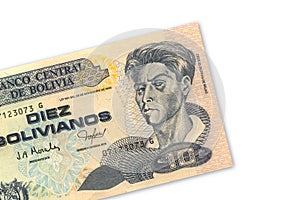 10 pesos bolivianos photo