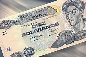 10 pesos bolivianos