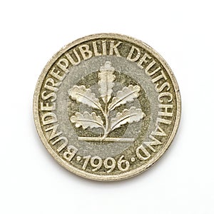 10 pfenig denomination circulation coin