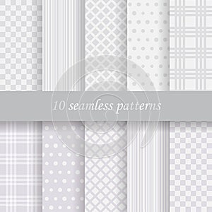 10 seamless patterns