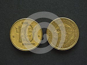 10 Swedish Krona (SEK) coin