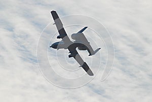 A-10 Thunderbolt II aircraft