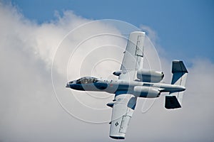 A-10 Thunderbolt II aircraft