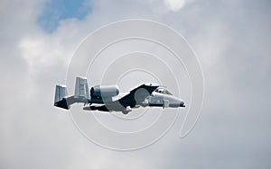 A-10 Thunderbolt II aircraft