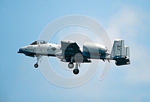 A 10 Warthog Attack Jet