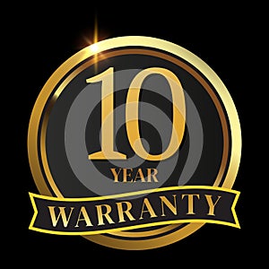 10 year warranty golden shield