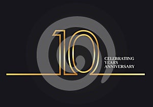 10 Years Anniversary