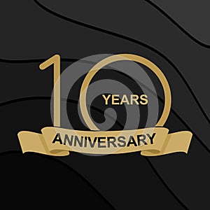 10 Years Anniversary Celebration. Design 10th-anniversary celebration.