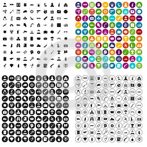 100 antiterrorism icons set vector variant