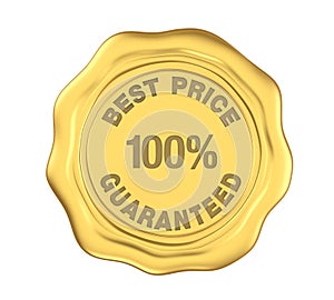 100% Best Price Guaranteed Wax Seal Isolated