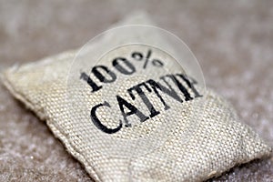 100% Catnip Bag