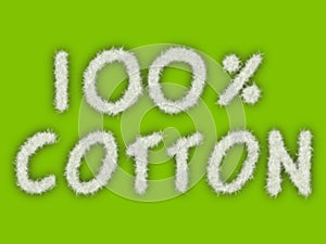 100 % cotton