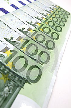 100-Euro bills