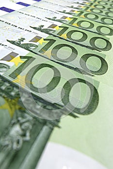 100-Euro bills