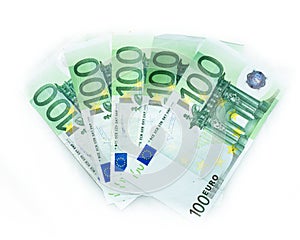 100 euro bills euro banknotes money. European Union Currency