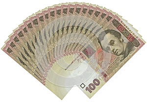 100 Kopiyok Ukranian Bills