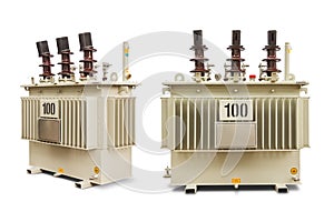 100 kVA Oil immersed transformer