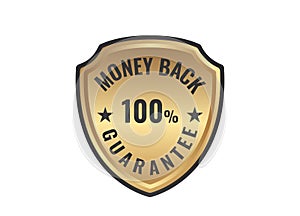 100% Money Back Guarantee stamp